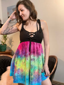 HeartBeat Rebellion babydoll dress